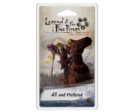 All and Nothing (EXP.) - Legend of the Five Rings - The Card Game