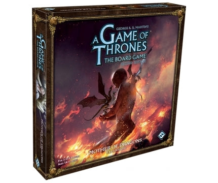 Mother of the Dragons - A game of Thrones the boardgame 2nd edition - EXP