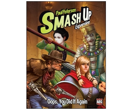 Smash up: Oops, you did it again (EXP)