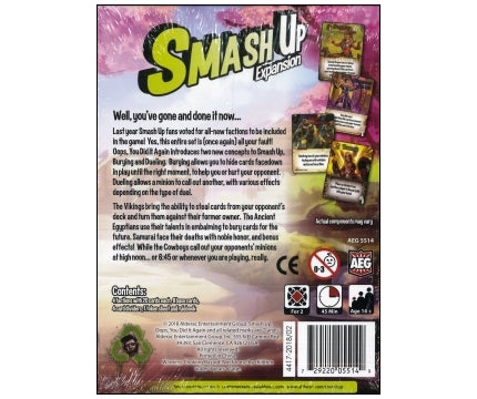 Smash up: Oops, you did it again (EXP)
