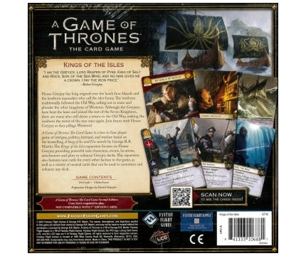 Kings of the Isles (Exp.) - A Game of Thrones: The Card Game (Second edition)