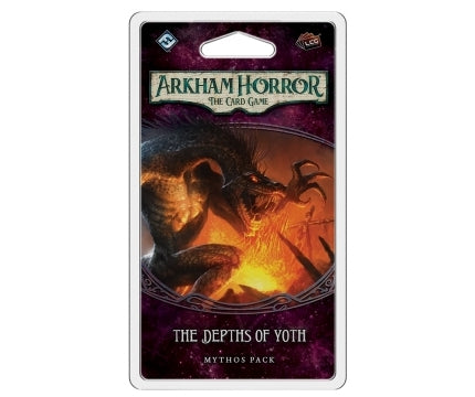 The Depths of Yoth: Mythos Pack (EXP) - Arkham Horror - The Card Game