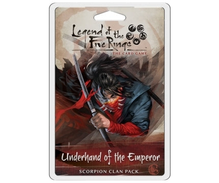Underhand of the Emperor (EXP.) - Legend of the Five Rings - The Card Came