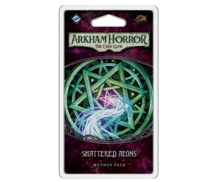 Shattered Aeons: Mythos Pack (EXP.) - Arkham Horror -The Card Game