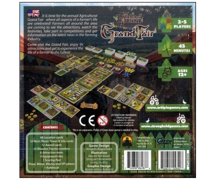 Fields of Green: Grand Fair EXPANSION