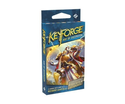 KeyForge - Age of Ascension deck