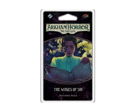 The Wages of Sin: Mythos Pack (EXP) - Arkham Horror - The Card Game