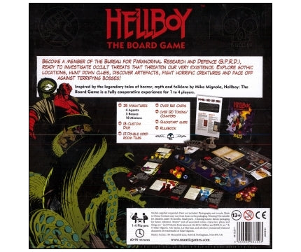 Hellboy - The board game