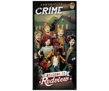 Chronicles of Crime - Welcome to Redview (ENG) (EXPANSION)