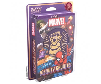 Marvel Infinity Gauntlet - A love Letter Game