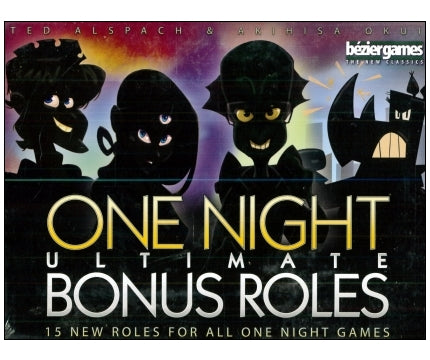 One Night Ultimate Bonus Roles (Expansion)