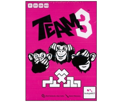 TEAM3 Pink (ENG)