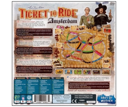 Ticket to ride - Amsterdam