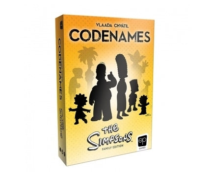 Codenames: The Simpsons (ENG)