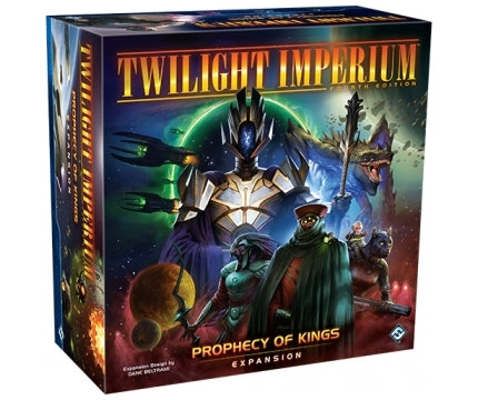 Twilight Imperium 4th edition - Prophecy of Kings EXP.