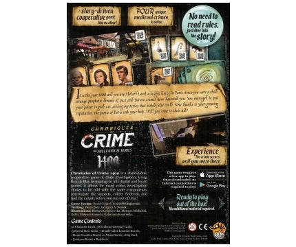 1400 - Chronicles of Crime