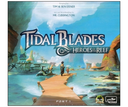 Tidal Blades - Heroes of the Reef