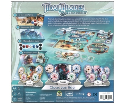 Tidal Blades - Heroes of the Reef