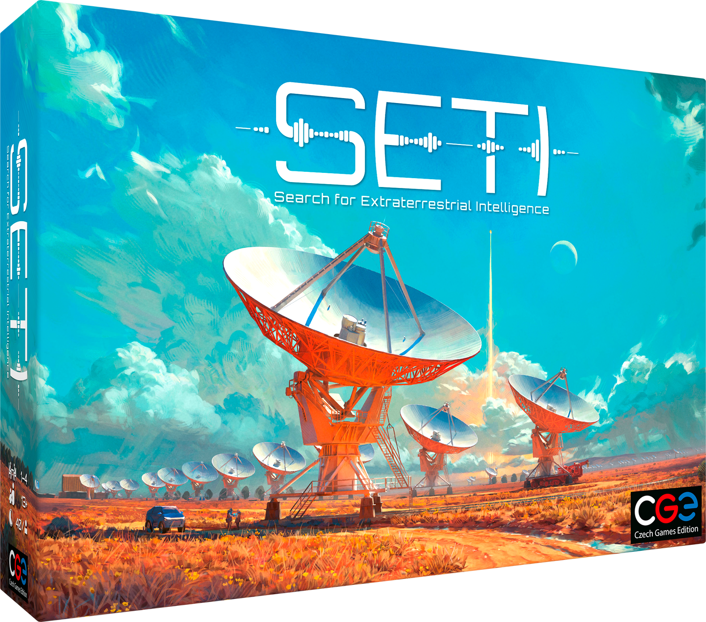 SETI - Search for Extraterrestrial Intelligence (ENG)