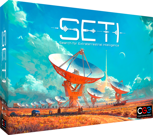 SETI - Search for Extraterrestrial Intelligence (ENG)