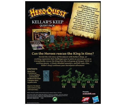 HeroQuest - Kellar's Keep (Exp.)