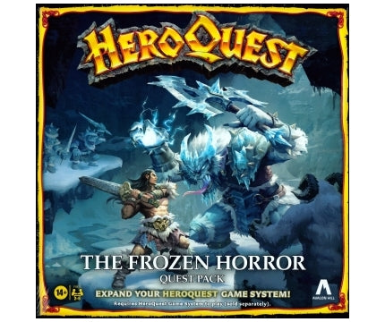 HeroQuest -The Frozen Horror (Exp.)