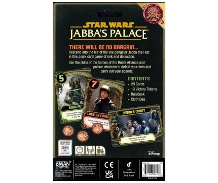 Jabbaś Palace - A Love letter game