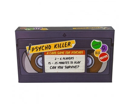 Psycho Killer - A card game for Psychos (ENG)