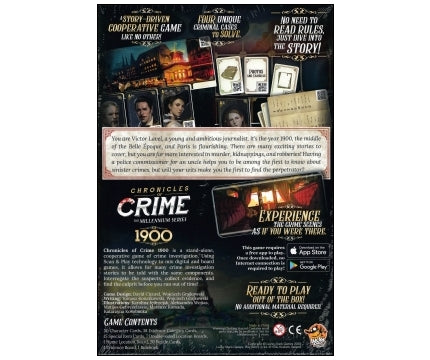 Chronicles of Crime - 1900 (ENG)