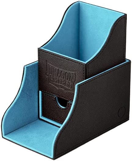 Dragon Shield - Deckbox - Blue/ Black