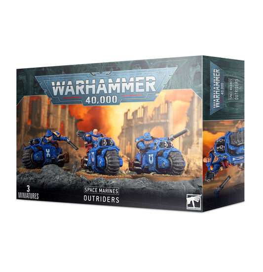 Outriders - Space Marines - WH40K
