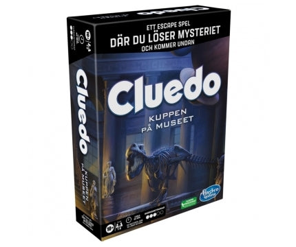 Cluedo - Kuppen på Museet