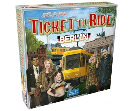 Ticket to ride Berlin (SVE)