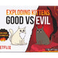Exploding Kittens - Good Vs Evil (SVE)