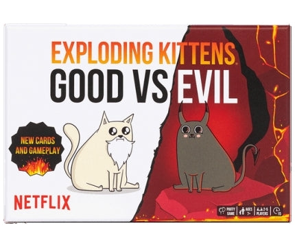 Exploding Kittens - Good Vs Evil (SVE)