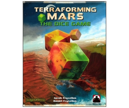 Terraforming Mars - The dice game