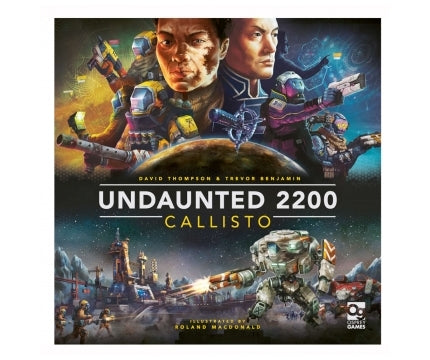 Undaunted 2200 - Callisto