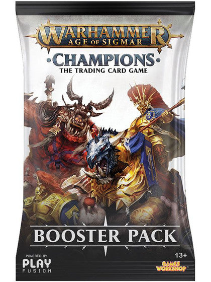 Booster pack - Warhammer Age of Sigmar