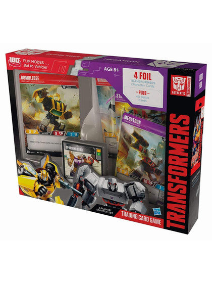 Transformer Trading card game