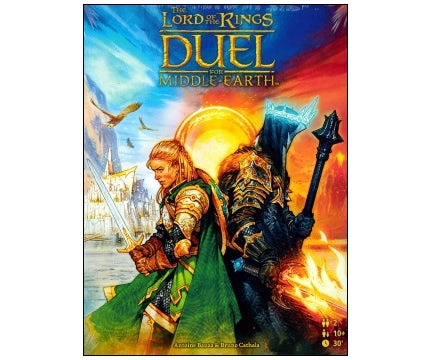 Duel - The lord of the rings for middle earth