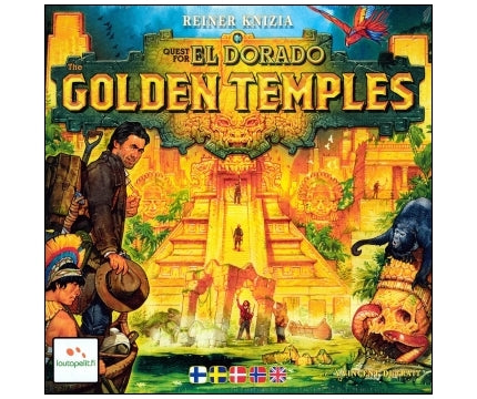 Golden Temples - Quest for El Dorado (SVE)