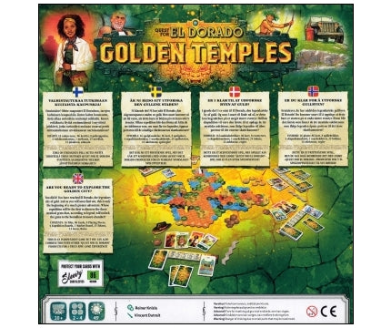 Golden Temples - Quest for El Dorado (SVE)