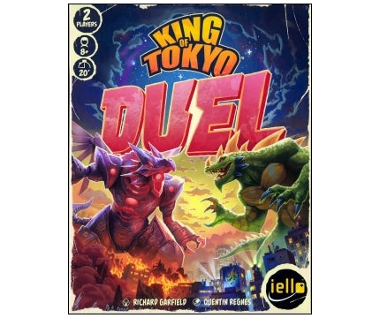 King of Tokyo DUEL - (ENG)