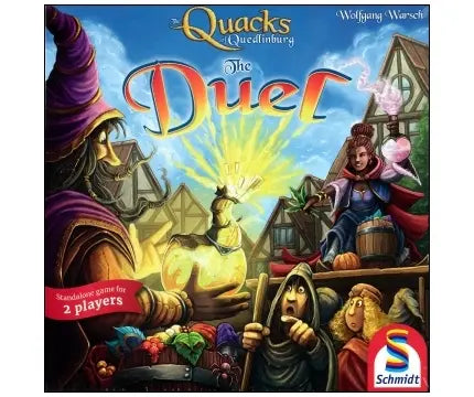 Duel - Quacks of Quedelingburg (ENG)