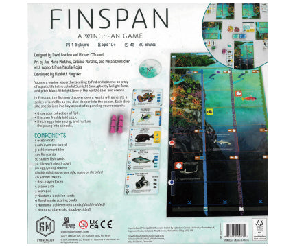 Finspan - A Wingspan game (ENG)