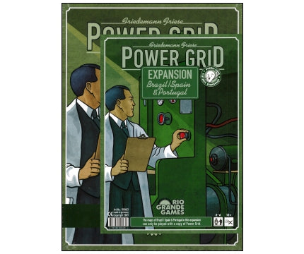 Power Grid: Brazil/Spain & Portugal (Exp.)