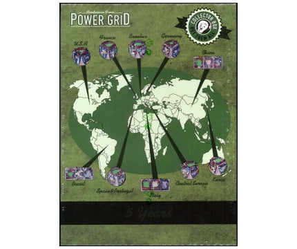 Power Grid: Brazil/Spain & Portugal (Exp.)