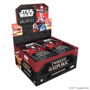 Booster Display (24) - Twilight of the Republic - SWU - SLÄPPS 8/11-2024