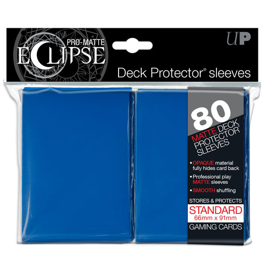 Sleeves: Ultrapro Eclipse Blue - 80 st 66 x 91 mm