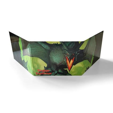 Drakar & Demoner - Spelledarskärm